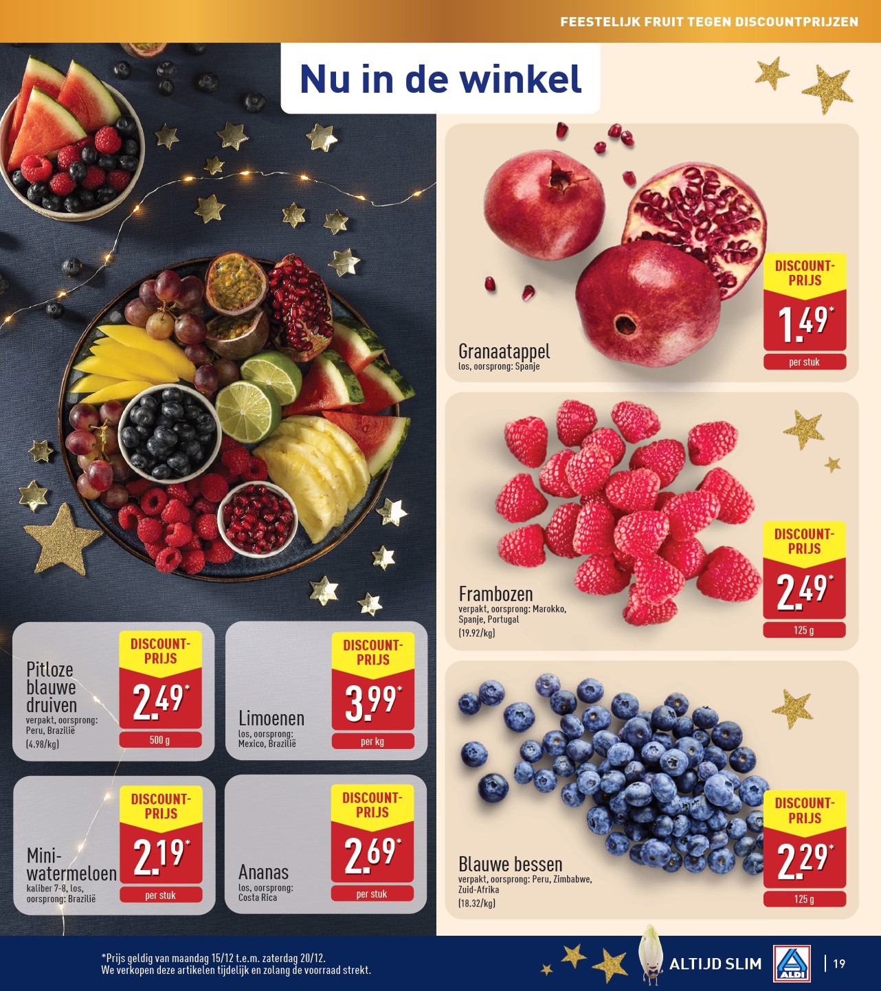 aldi - De ALDI folder geldig vanaf 15/12 t/m 20/12 - page: 19