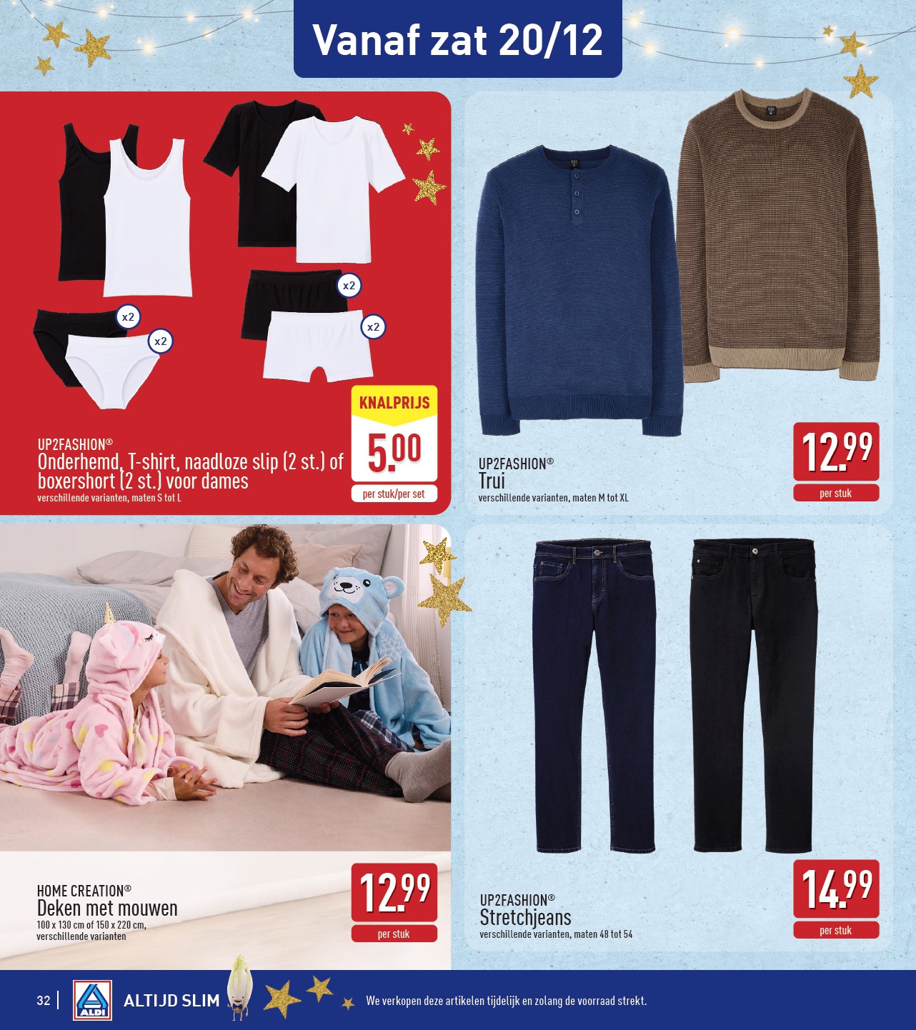 aldi - De ALDI folder geldig vanaf 15/12 t/m 20/12 - page: 32