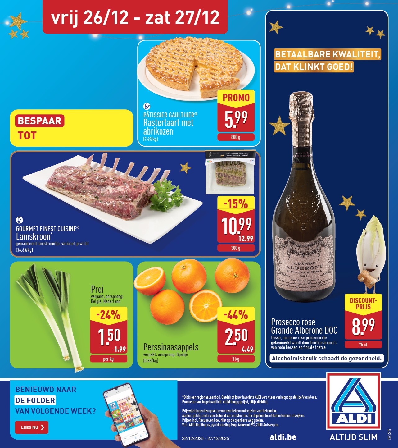 aldi - De ALDI folder geldig vanaf 22/12 t/m 27/12 - page: 38