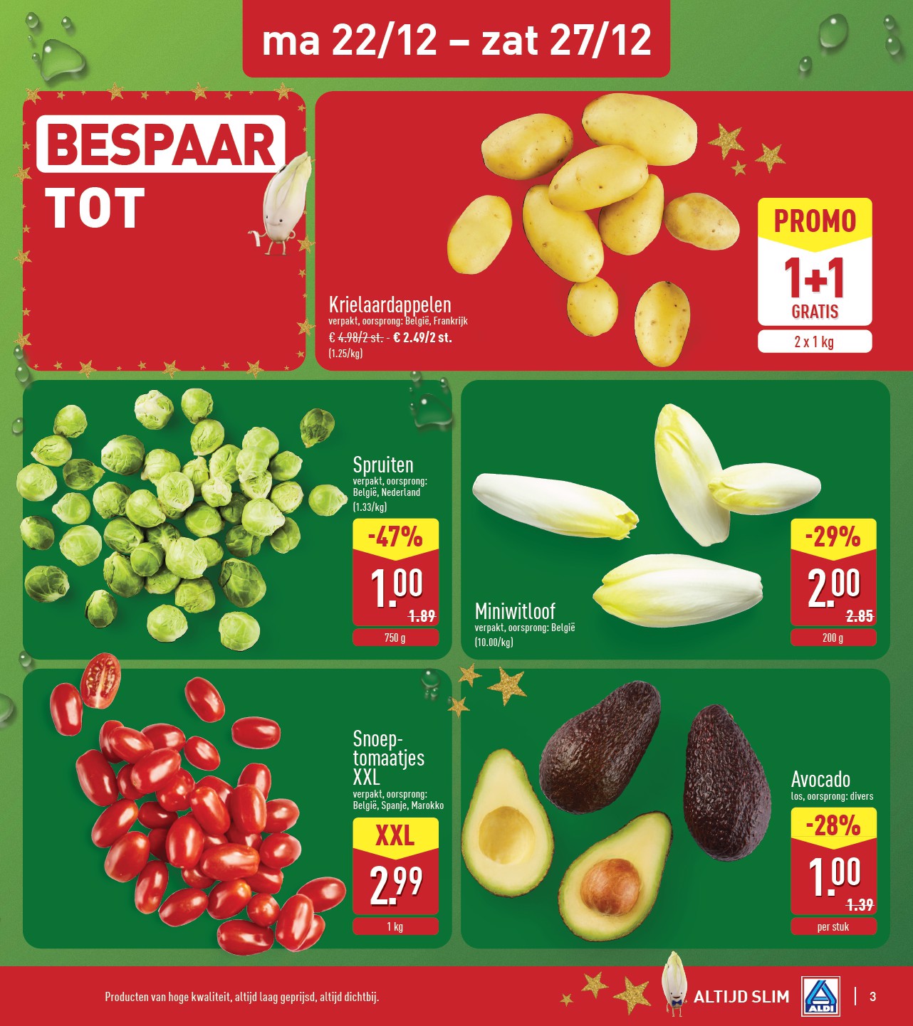 aldi - De ALDI folder geldig vanaf 22/12 t/m 27/12 - page: 3