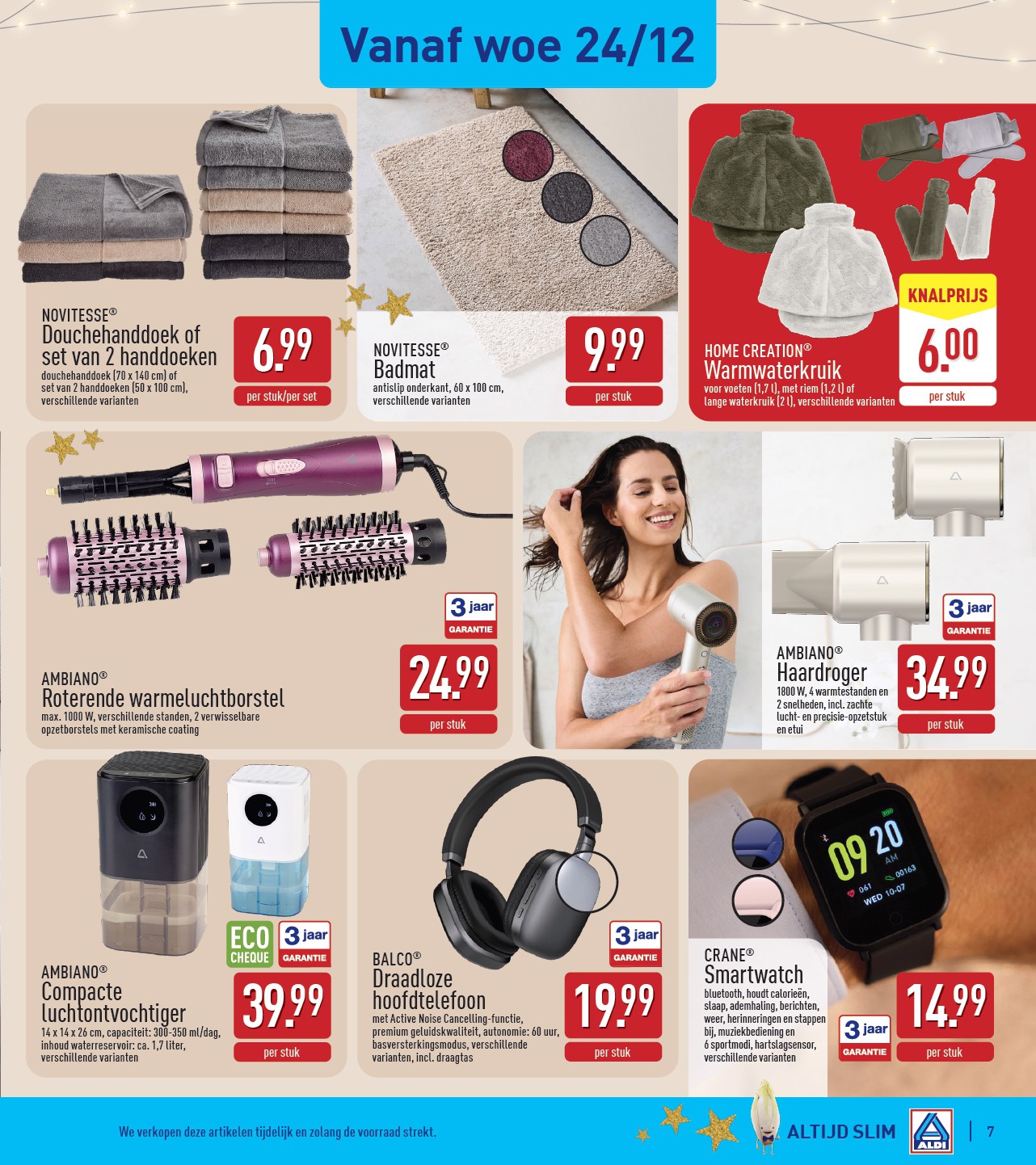 aldi - De ALDI folder geldig vanaf 22/12 t/m 27/12 - page: 7