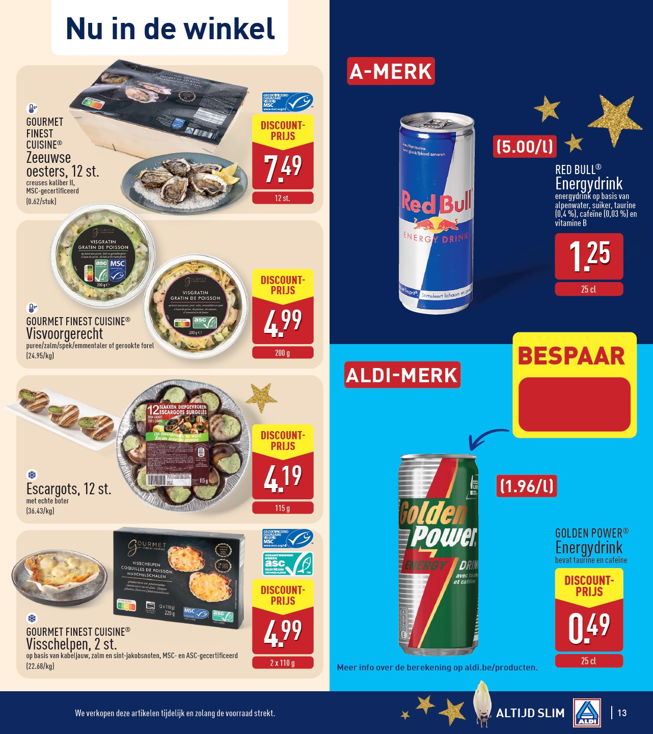aldi - De ALDI folder geldig vanaf 22/12 t/m 27/12 - page: 13