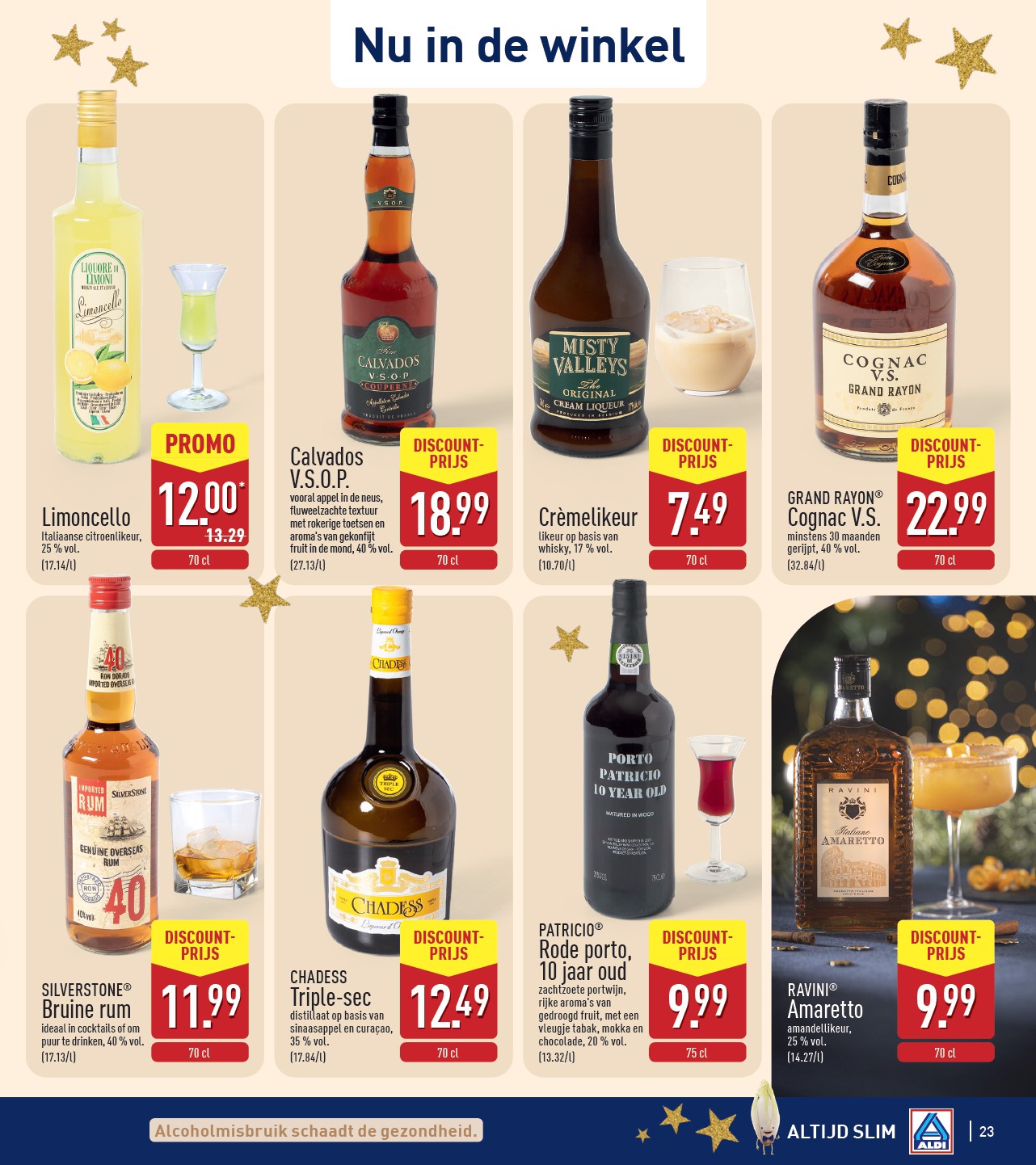aldi - De ALDI folder geldig vanaf 22/12 t/m 27/12 - page: 23