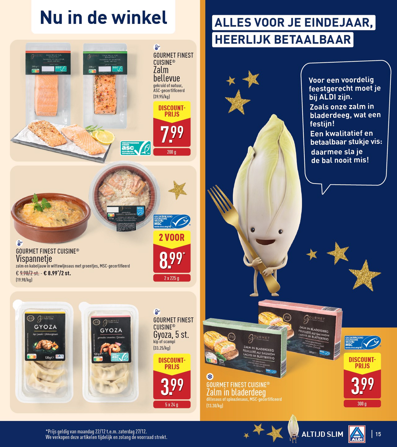 aldi - De ALDI folder geldig vanaf 22/12 t/m 27/12 - page: 15