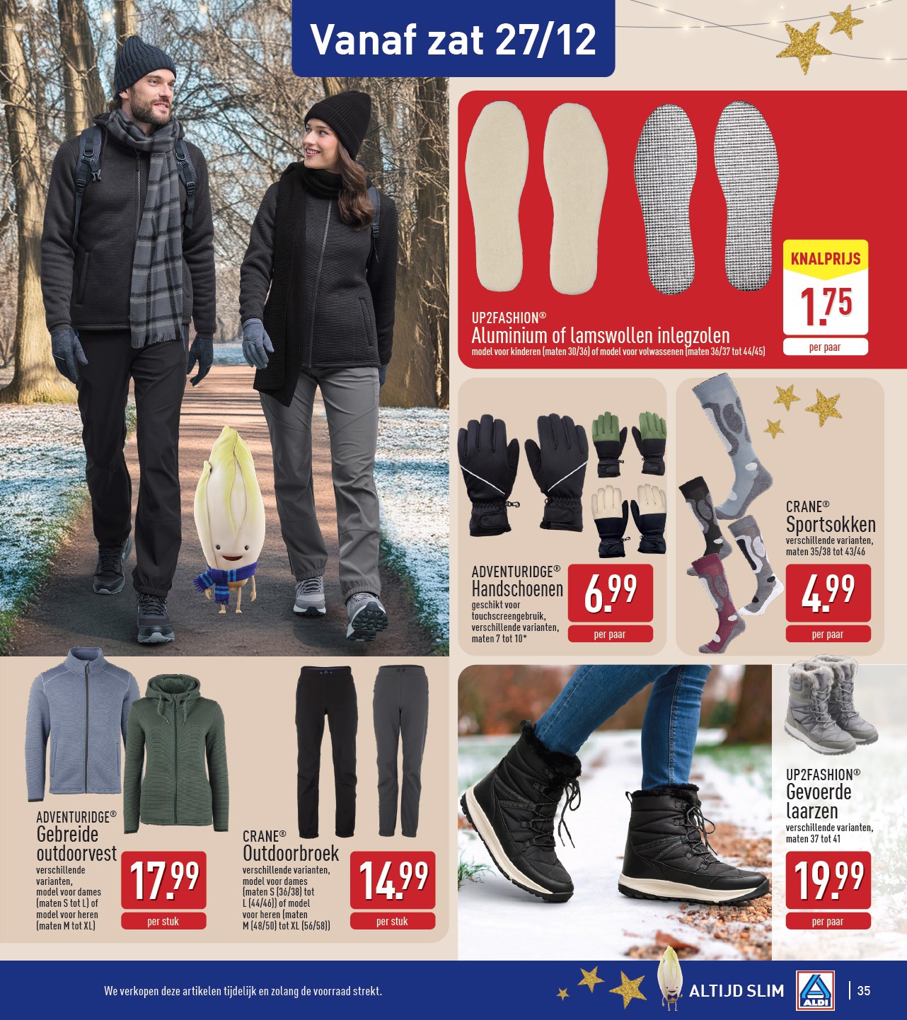 aldi - De ALDI folder geldig vanaf 22/12 t/m 27/12 - page: 35