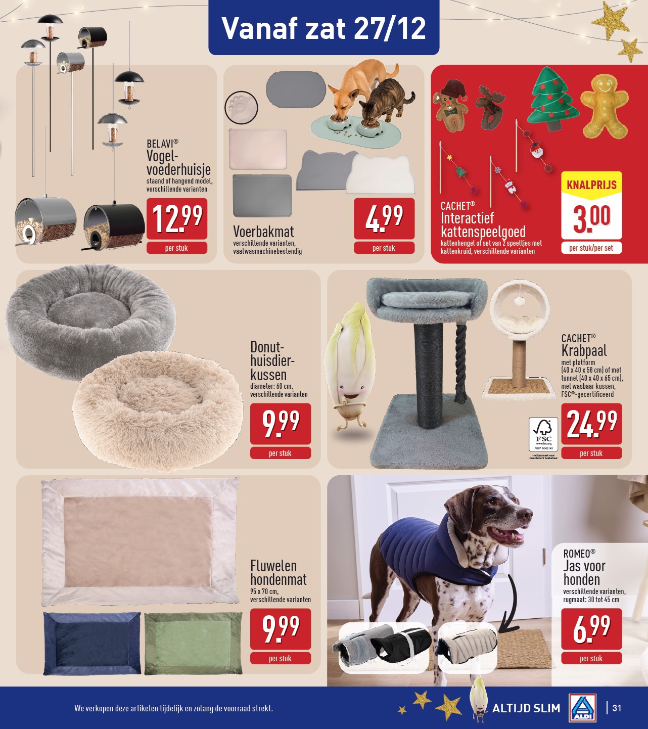 aldi - De ALDI folder geldig vanaf 22/12 t/m 27/12 - page: 31