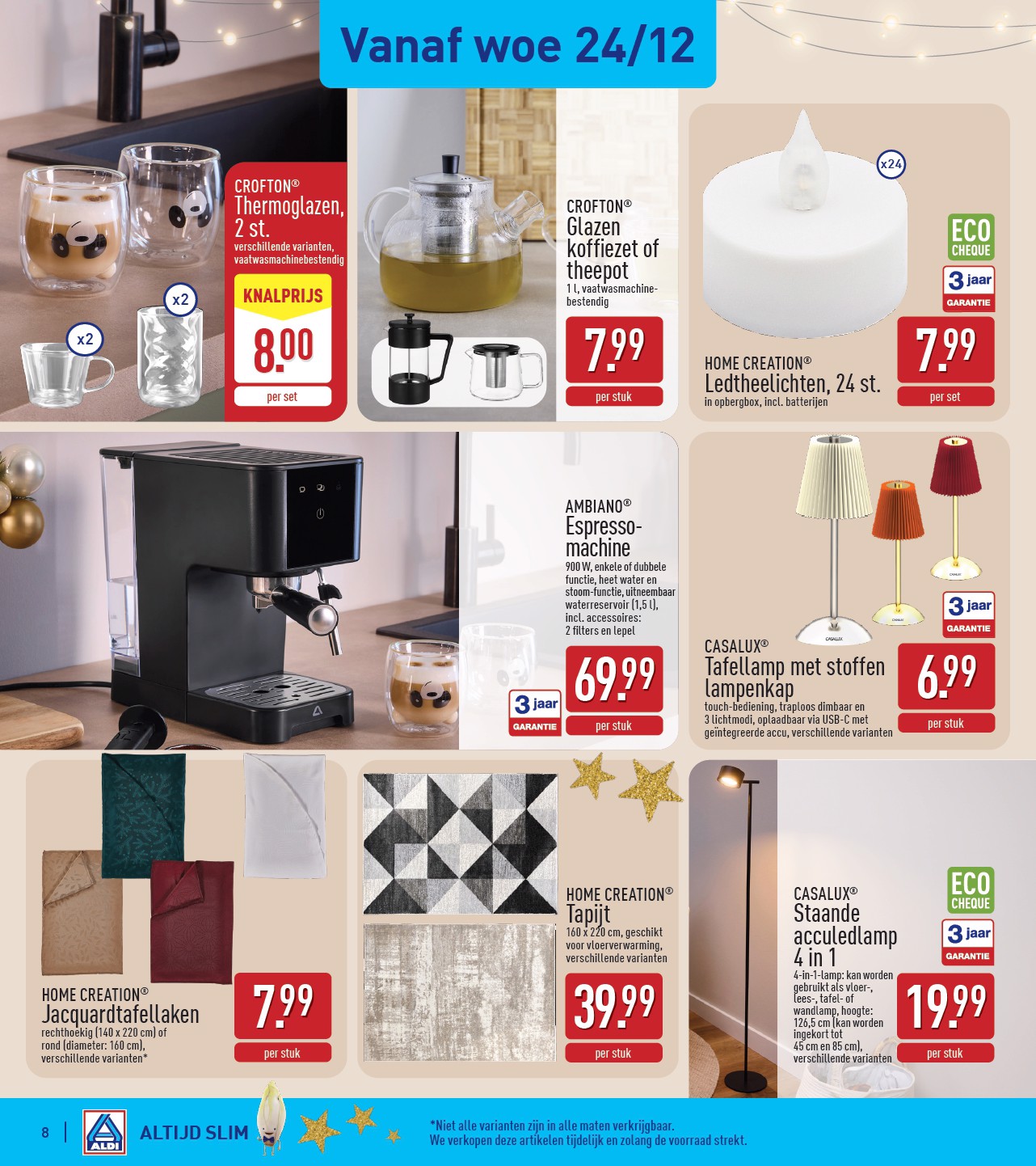 aldi - De ALDI folder geldig vanaf 22/12 t/m 27/12 - page: 8