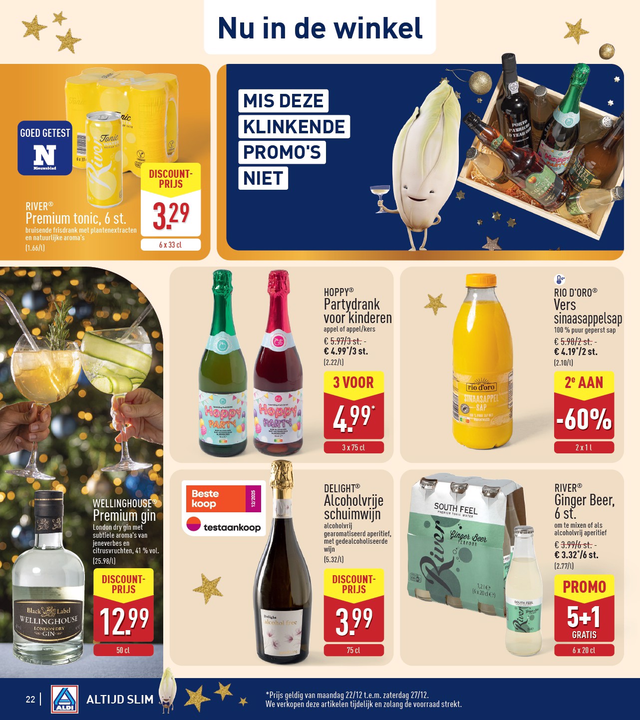 aldi - De ALDI folder geldig vanaf 22/12 t/m 27/12 - page: 22
