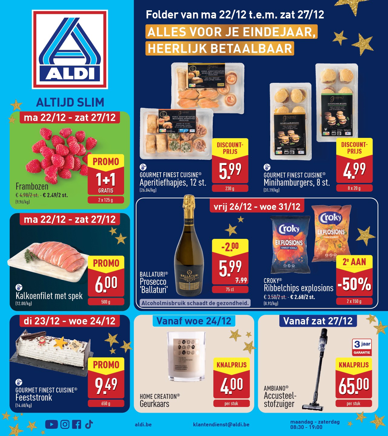 aldi - De ALDI folder geldig vanaf 22/12 t/m 27/12