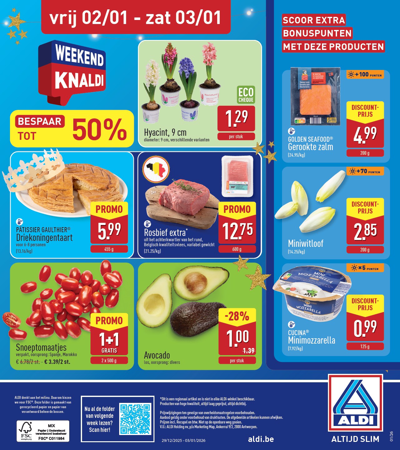 aldi - De ALDI - Meal prepping voor een discountprijs folder geldig vanaf 31/12 t/m 03/01 - page: 4