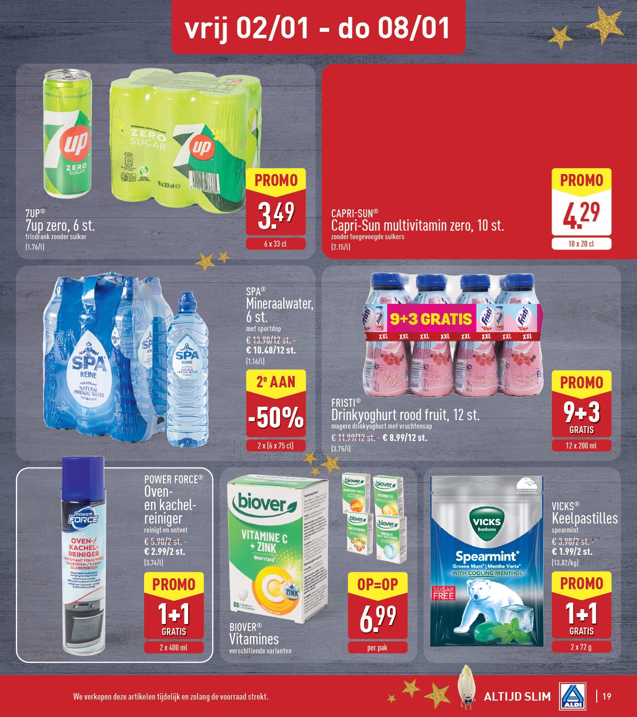 aldi - De ALDI folder geldig vanaf 29/12 t/m 03/01 - page: 19