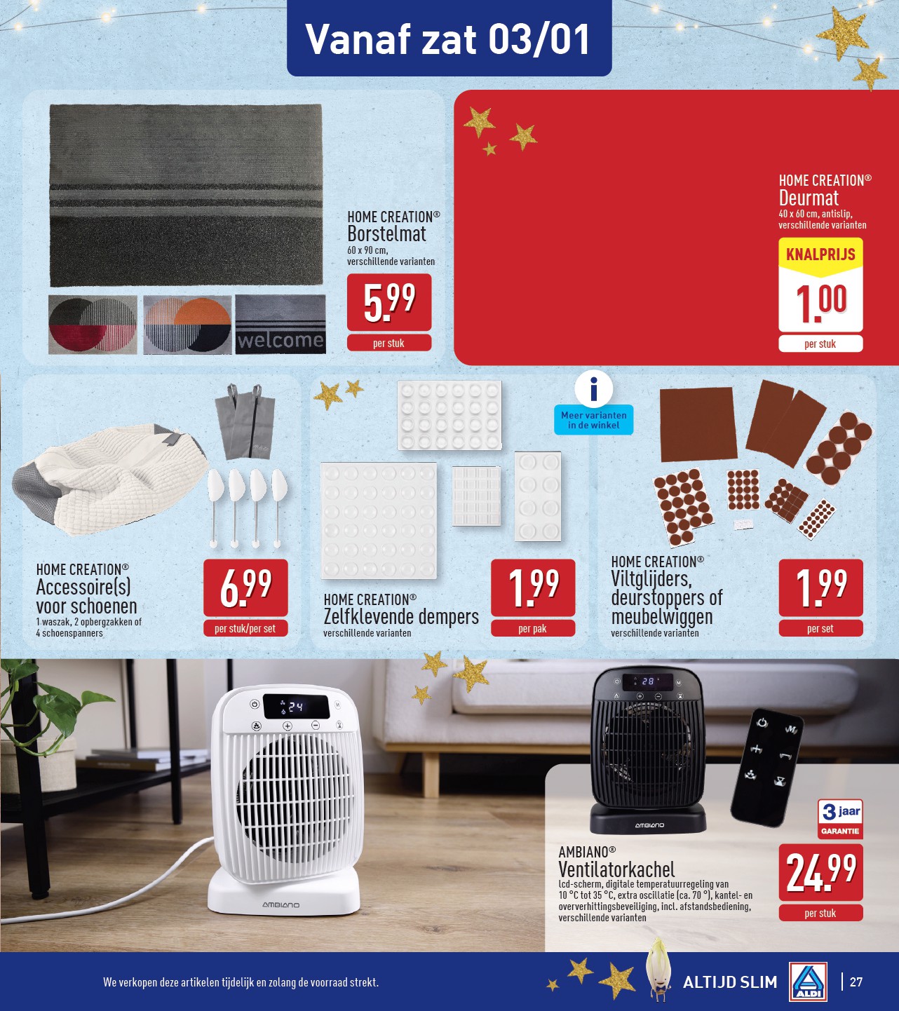 aldi - De ALDI folder geldig vanaf 29/12 t/m 03/01 - page: 27