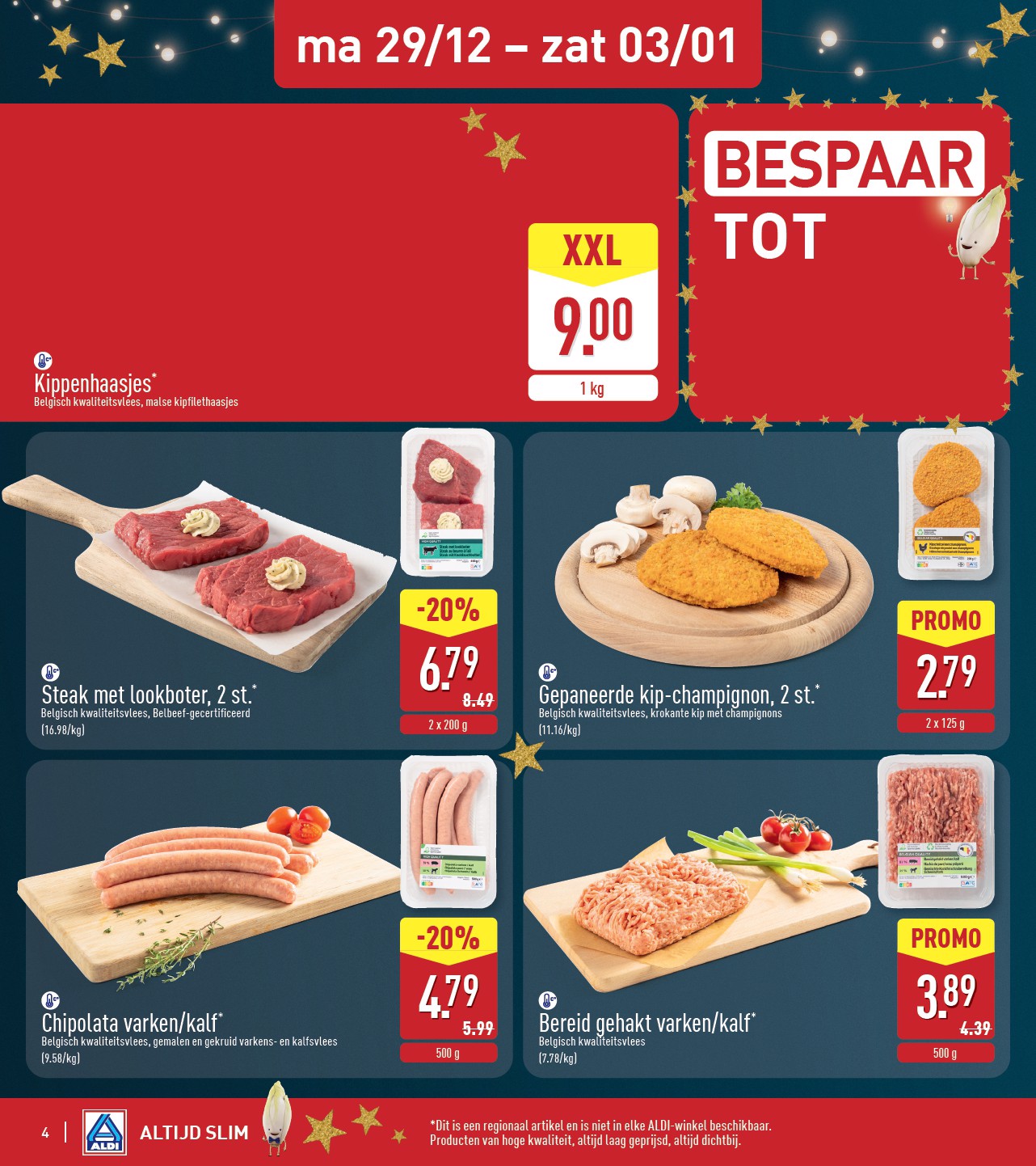 aldi - De ALDI folder geldig vanaf 29/12 t/m 03/01 - page: 4