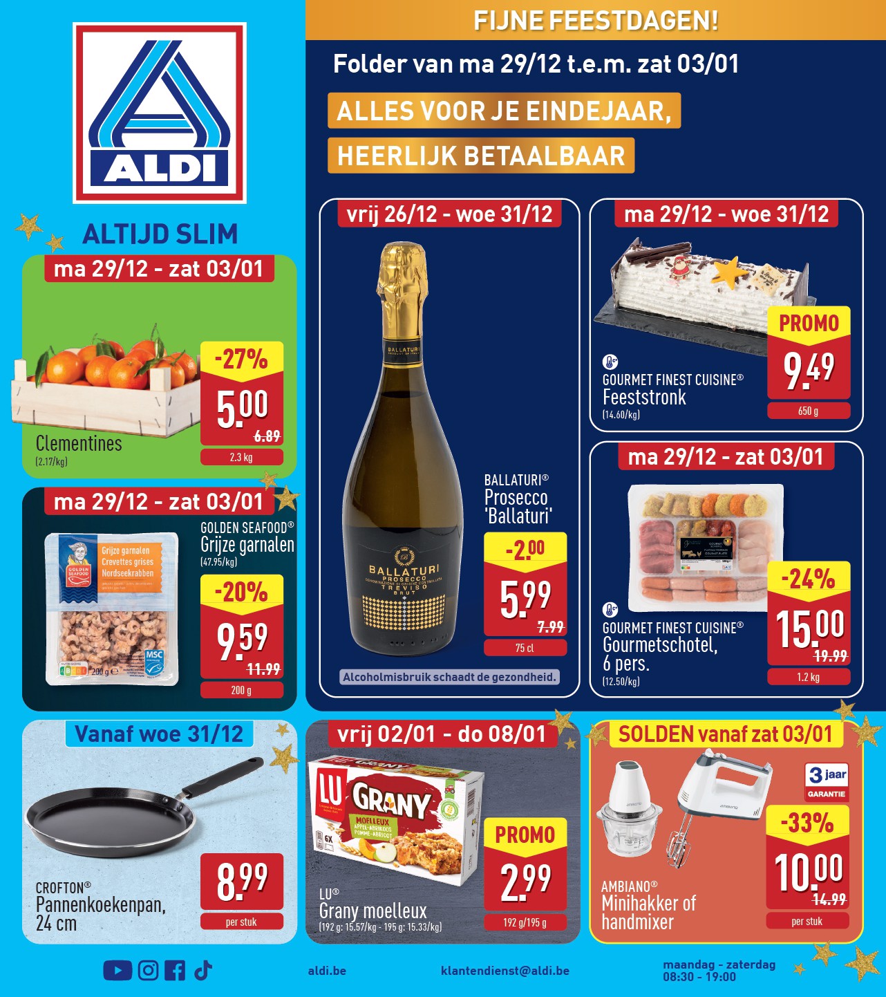 aldi - De ALDI folder geldig vanaf 29/12 t/m 03/01