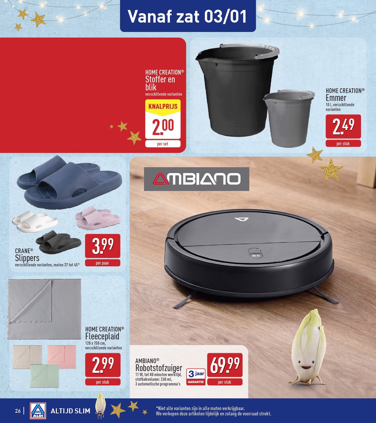 aldi - De ALDI folder geldig vanaf 29/12 t/m 03/01 - page: 26