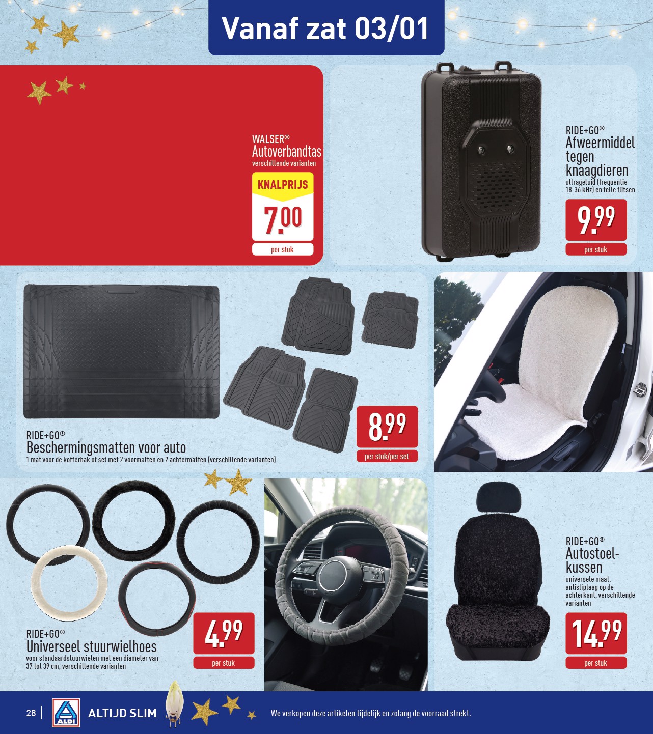 aldi - De ALDI folder geldig vanaf 29/12 t/m 03/01 - page: 28