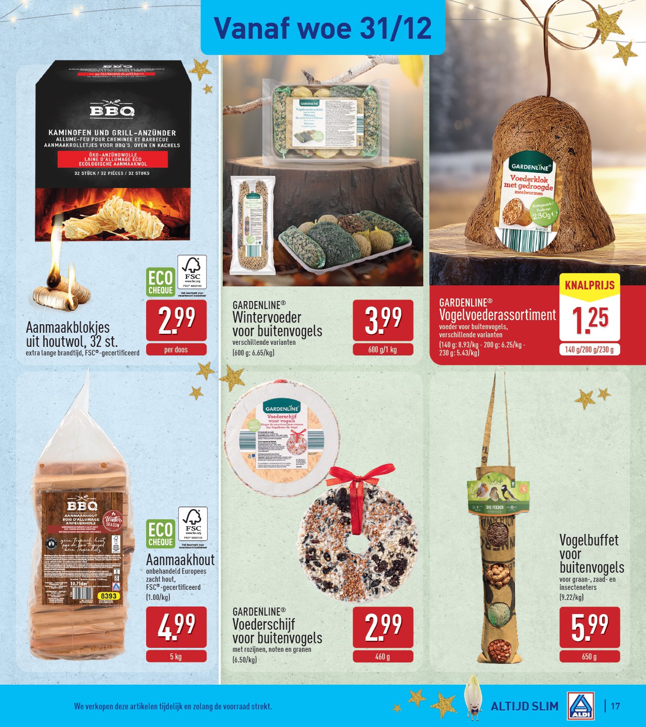 aldi - De ALDI folder geldig vanaf 29/12 t/m 03/01 - page: 17