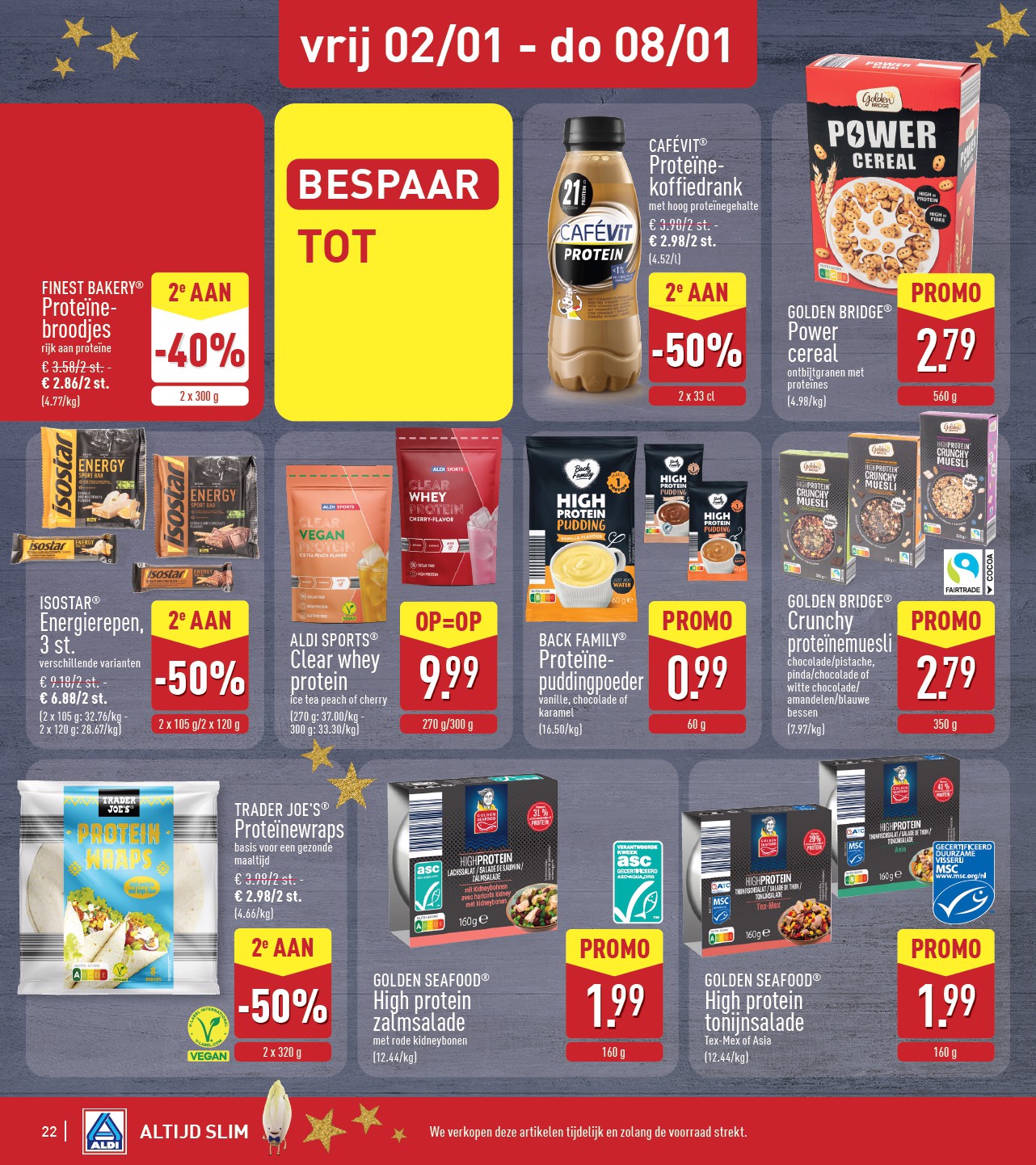aldi - De ALDI folder geldig vanaf 29/12 t/m 03/01 - page: 22