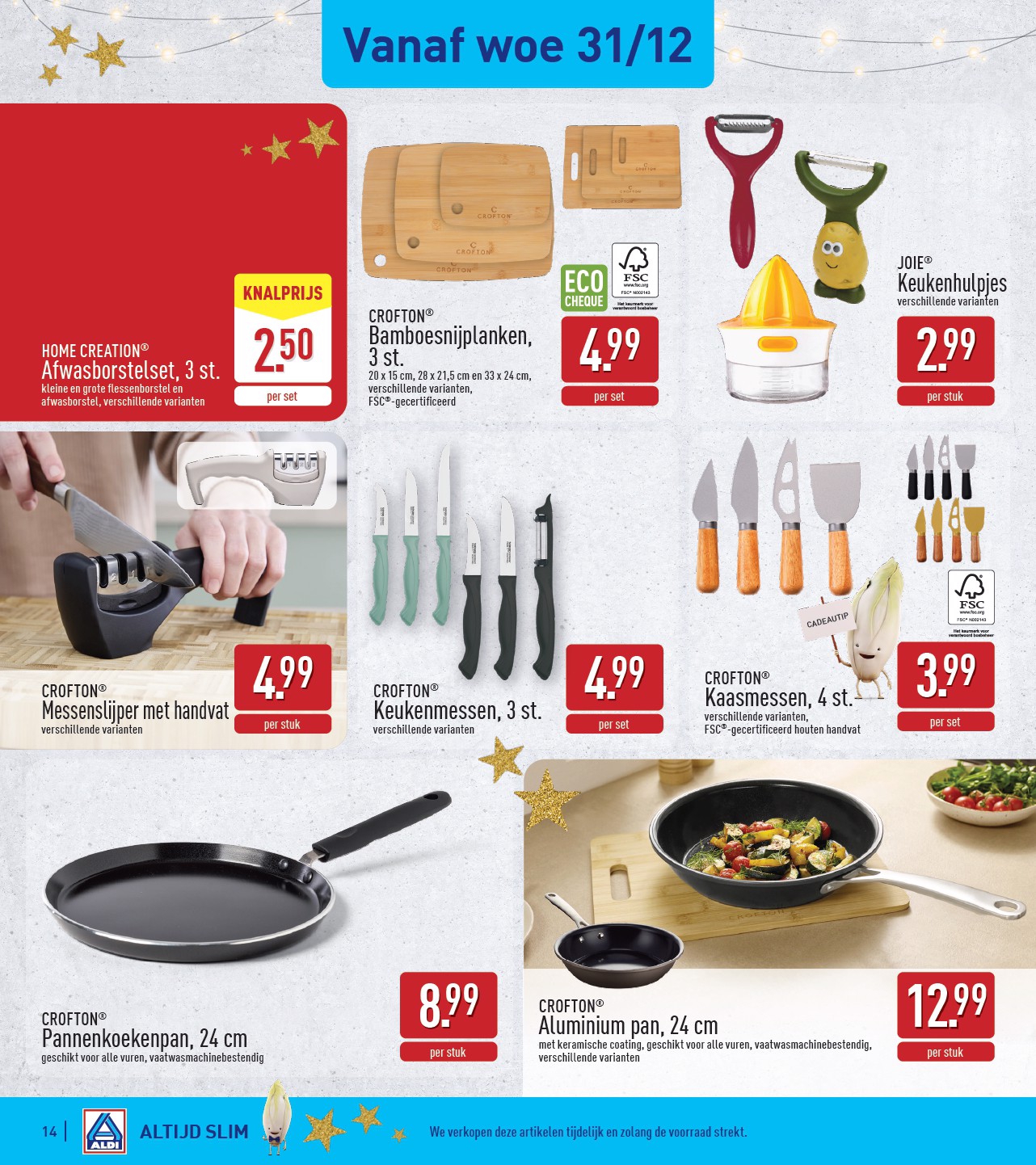 aldi - De ALDI folder geldig vanaf 29/12 t/m 03/01 - page: 14