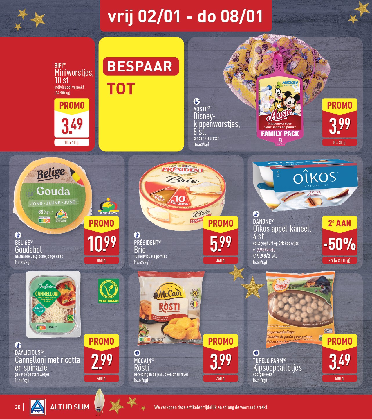 aldi - De ALDI folder geldig vanaf 29/12 t/m 03/01 - page: 20