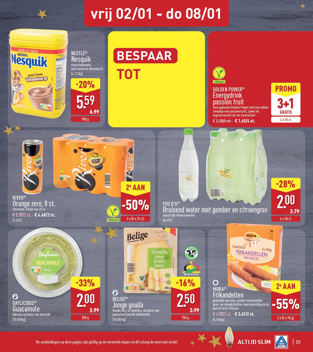 aldi - De ALDI folder geldig vanaf 29/12 t/m 03/01 - page: 23