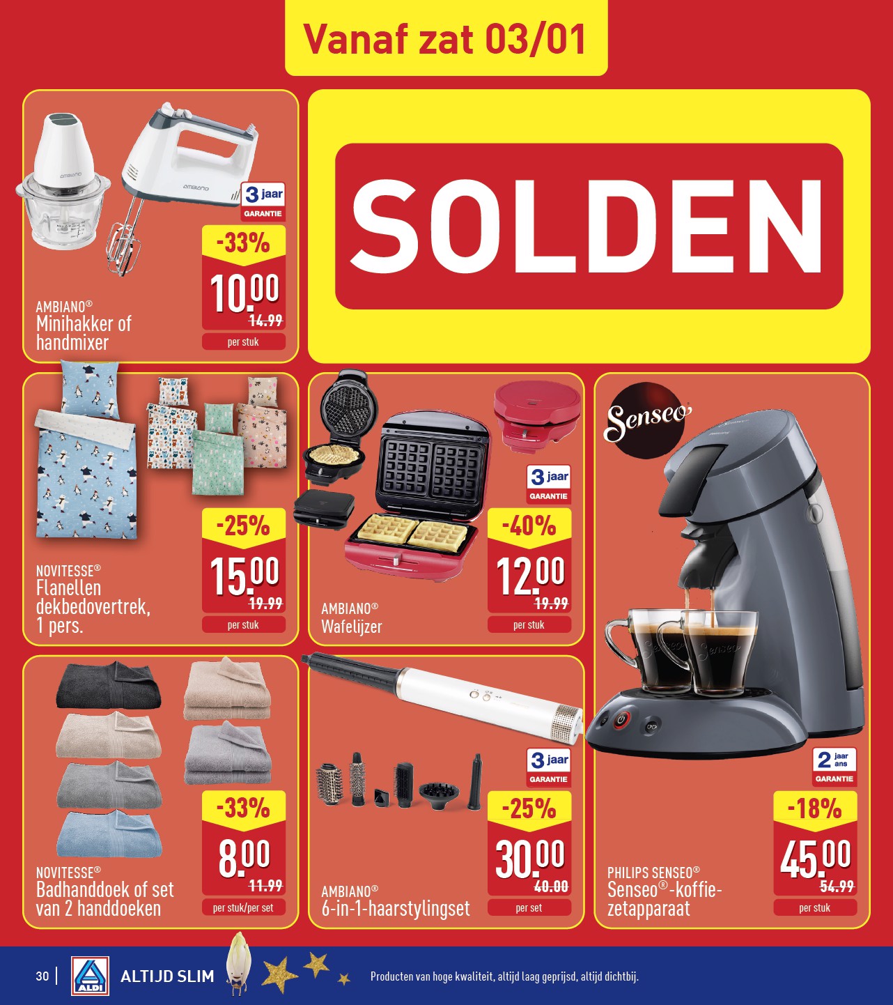 aldi - De ALDI folder geldig vanaf 29/12 t/m 03/01 - page: 30