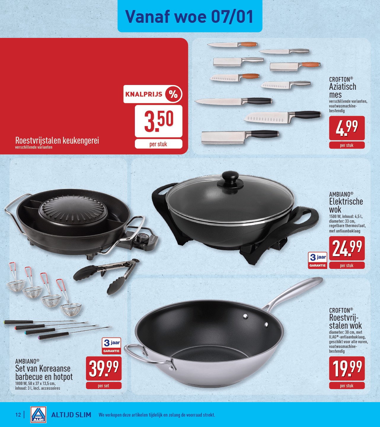 aldi - De ALDI folder geldig vanaf 05/01 t/m 10/01 - page: 12