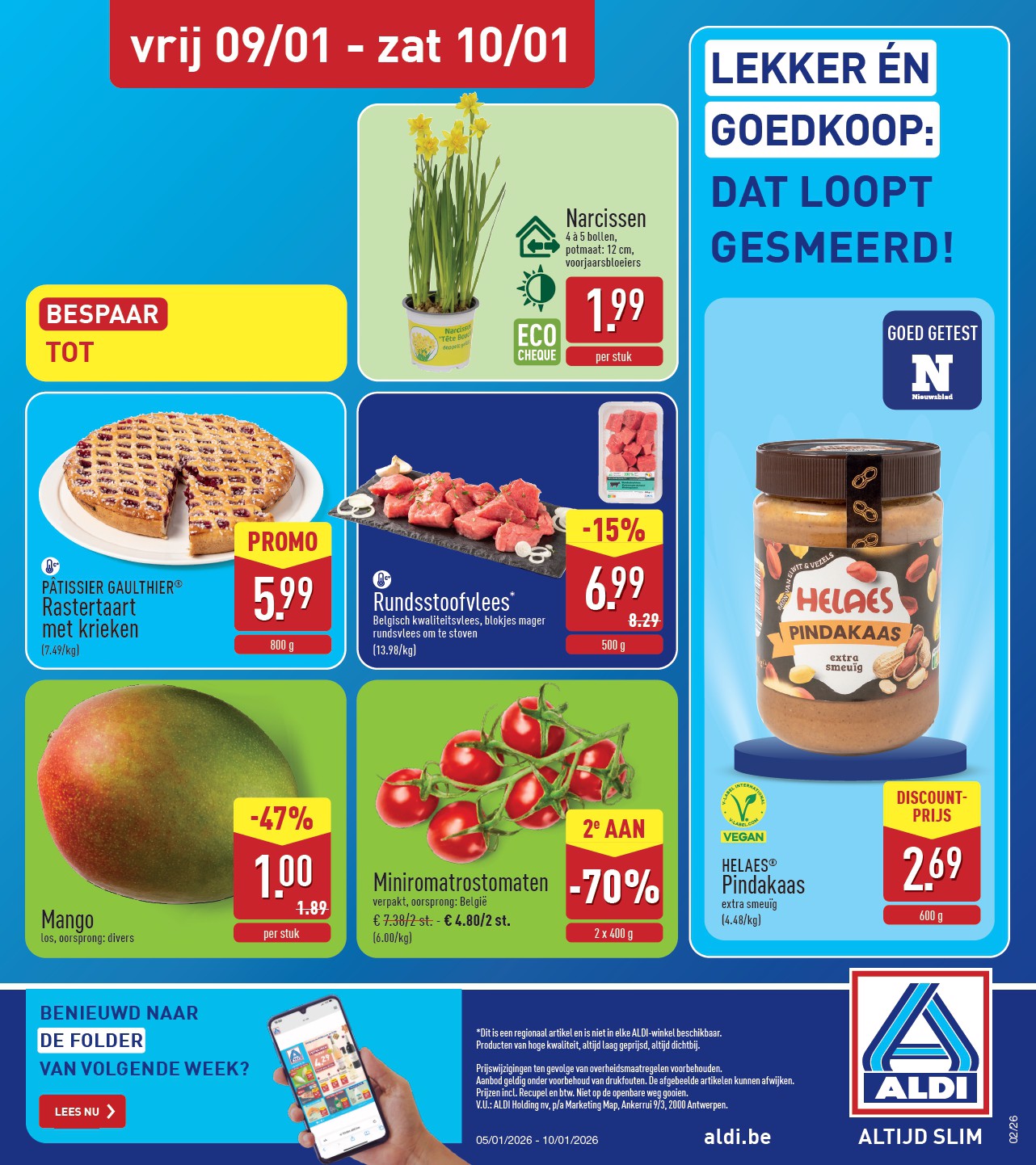 aldi - De ALDI folder geldig vanaf 05/01 t/m 10/01 - page: 28