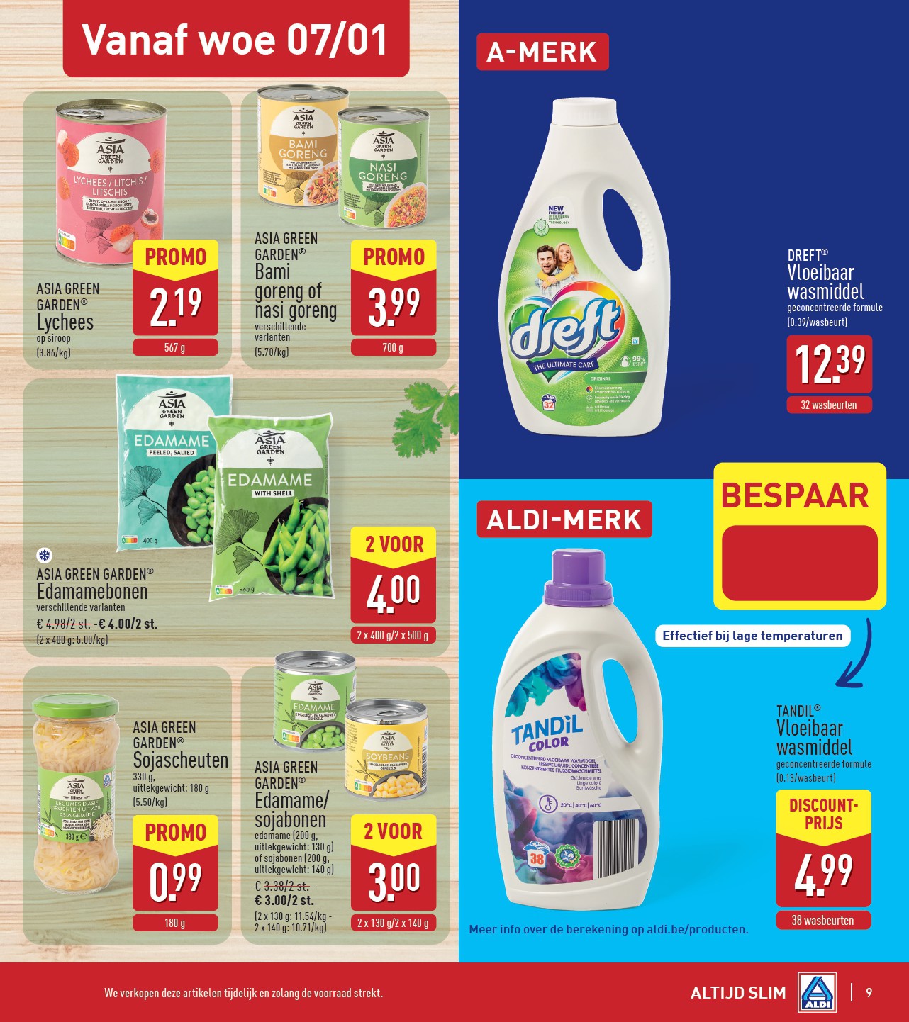 aldi - De ALDI folder geldig vanaf 05/01 t/m 10/01 - page: 9
