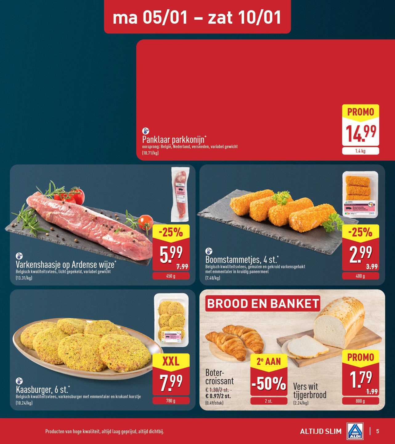 aldi - De ALDI folder geldig vanaf 05/01 t/m 10/01 - page: 5