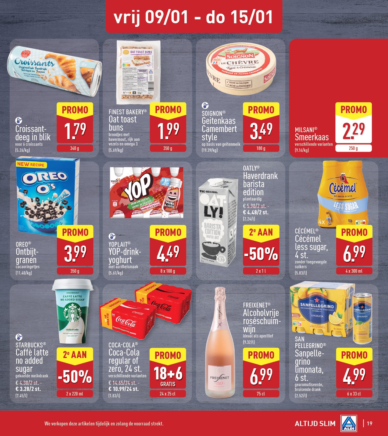 aldi - De ALDI folder geldig vanaf 05/01 t/m 10/01 - page: 19