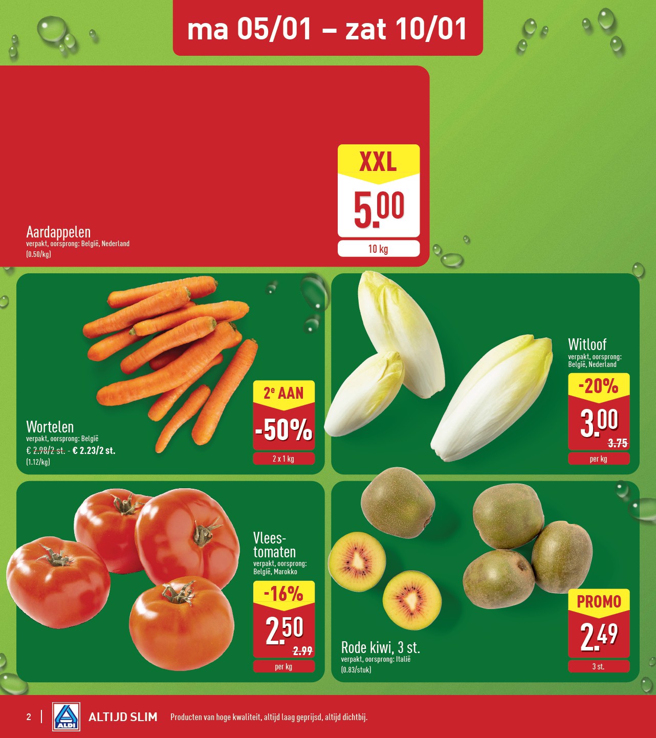 aldi - De ALDI folder geldig vanaf 05/01 t/m 10/01 - page: 2