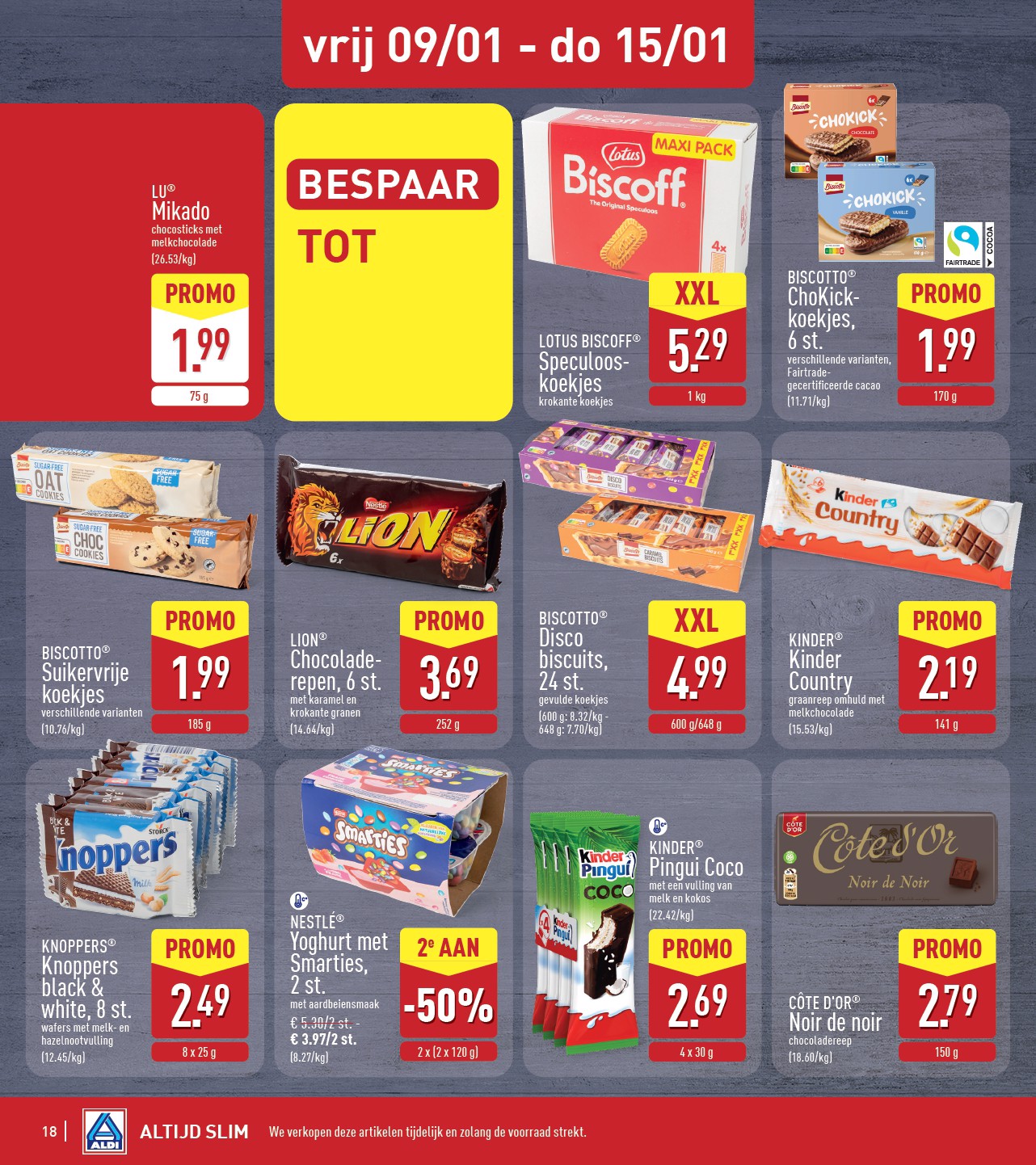 aldi - De ALDI folder geldig vanaf 05/01 t/m 10/01 - page: 18