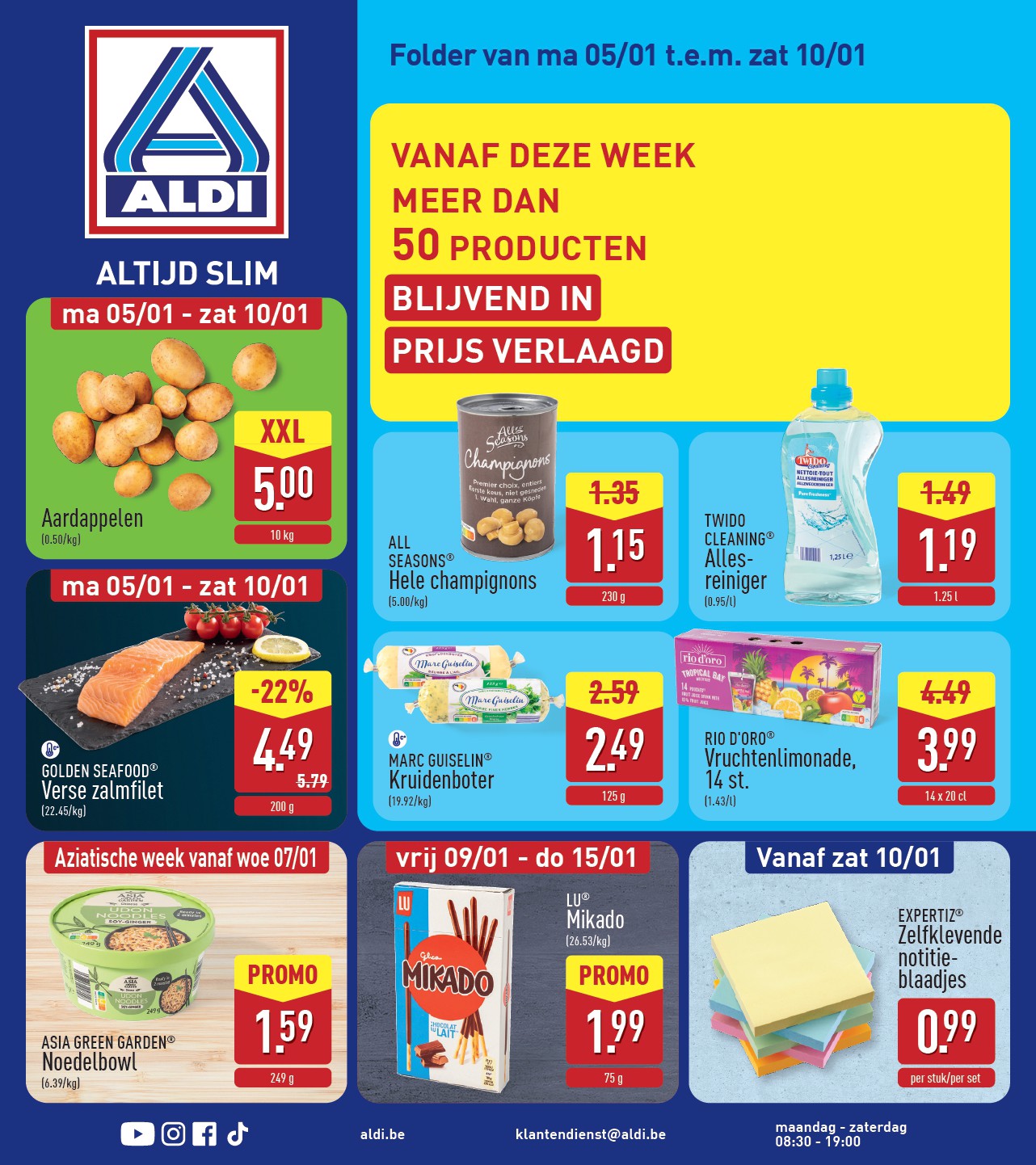 aldi - De ALDI folder geldig vanaf 05/01 t/m 10/01