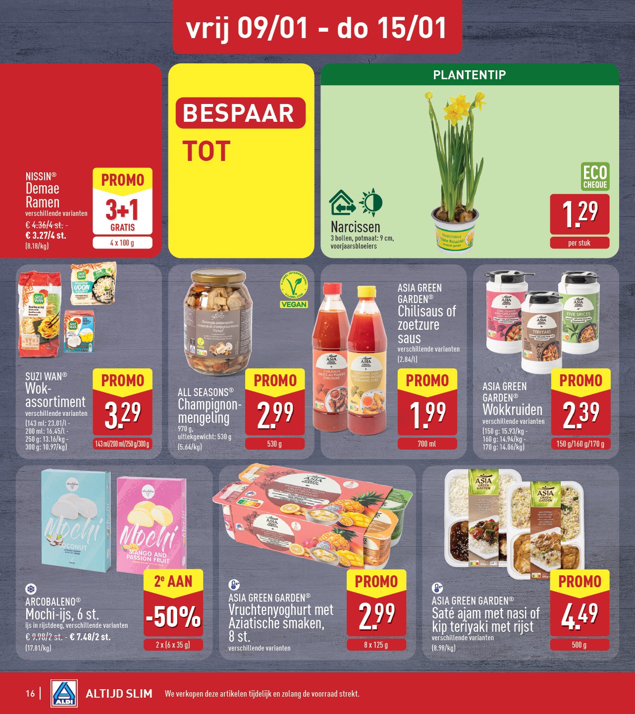 aldi - De ALDI folder geldig vanaf 05/01 t/m 10/01 - page: 16