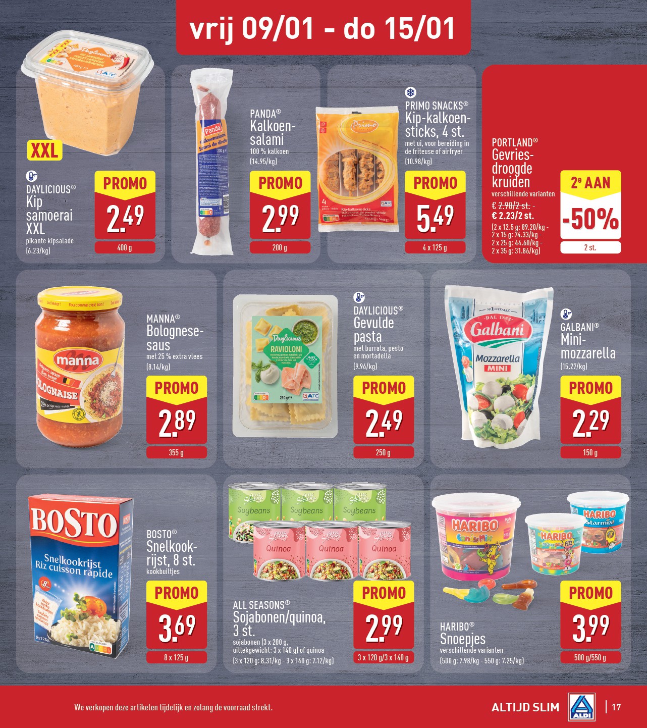 aldi - De ALDI folder geldig vanaf 05/01 t/m 10/01 - page: 17