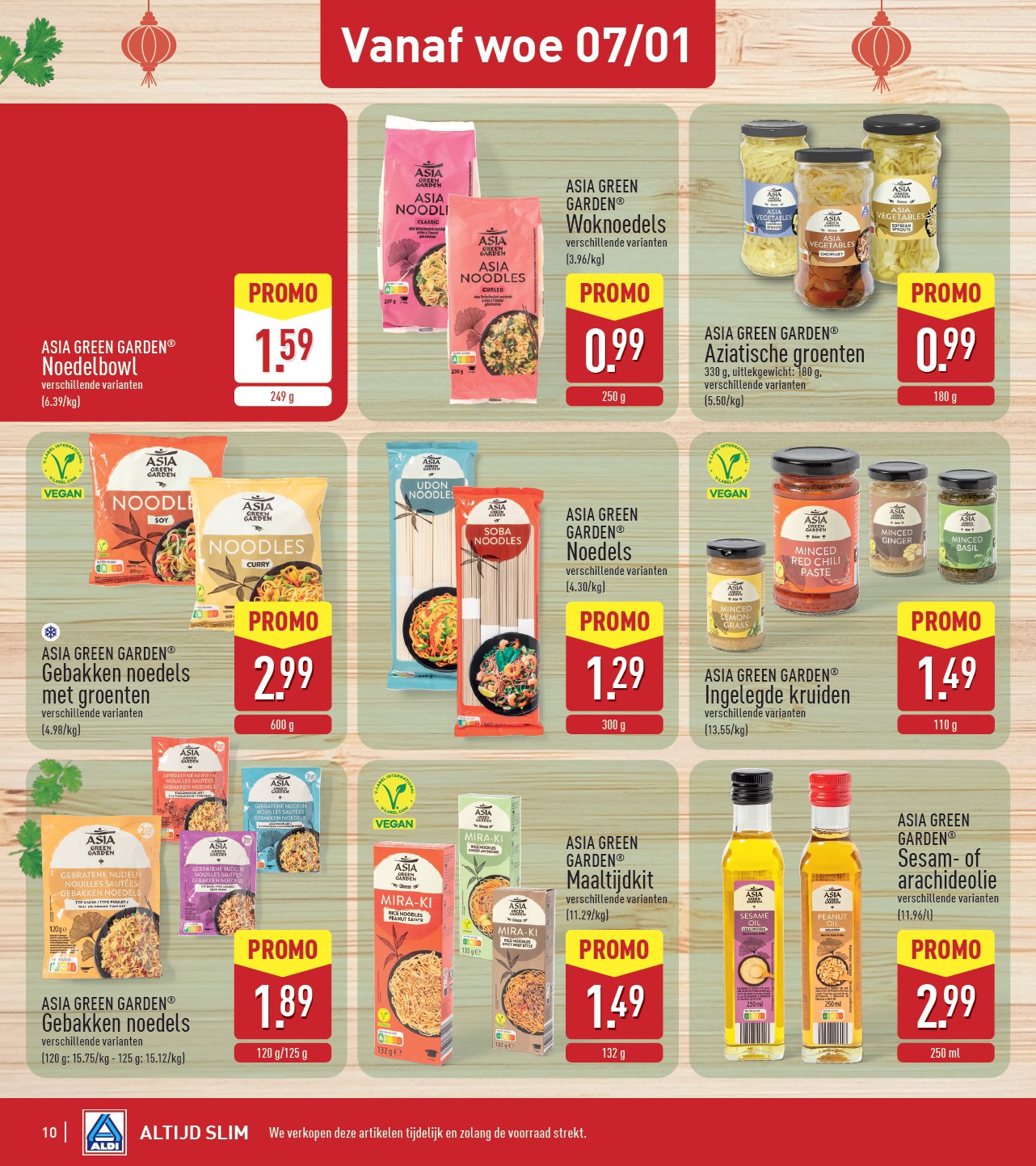 aldi - De ALDI folder geldig vanaf 05/01 t/m 10/01 - page: 10