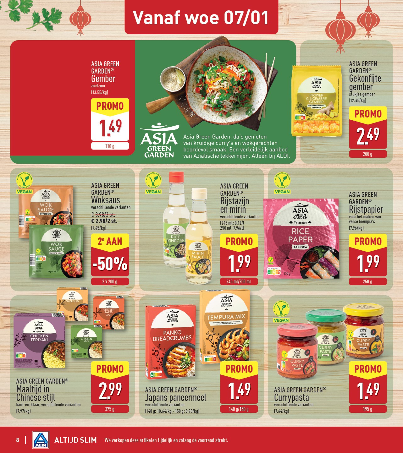 aldi - De ALDI folder geldig vanaf 05/01 t/m 10/01 - page: 8