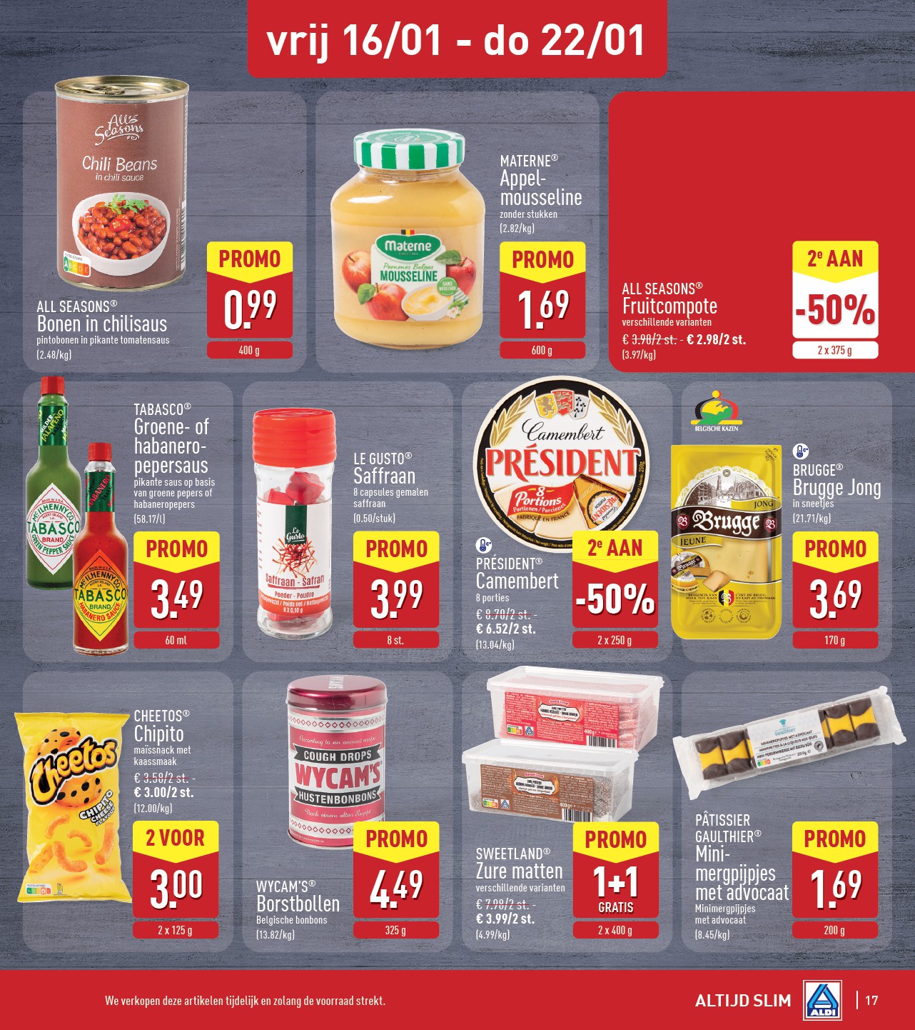 aldi - De ALDI folder geldig vanaf 12/01 t/m 17/01 - page: 17
