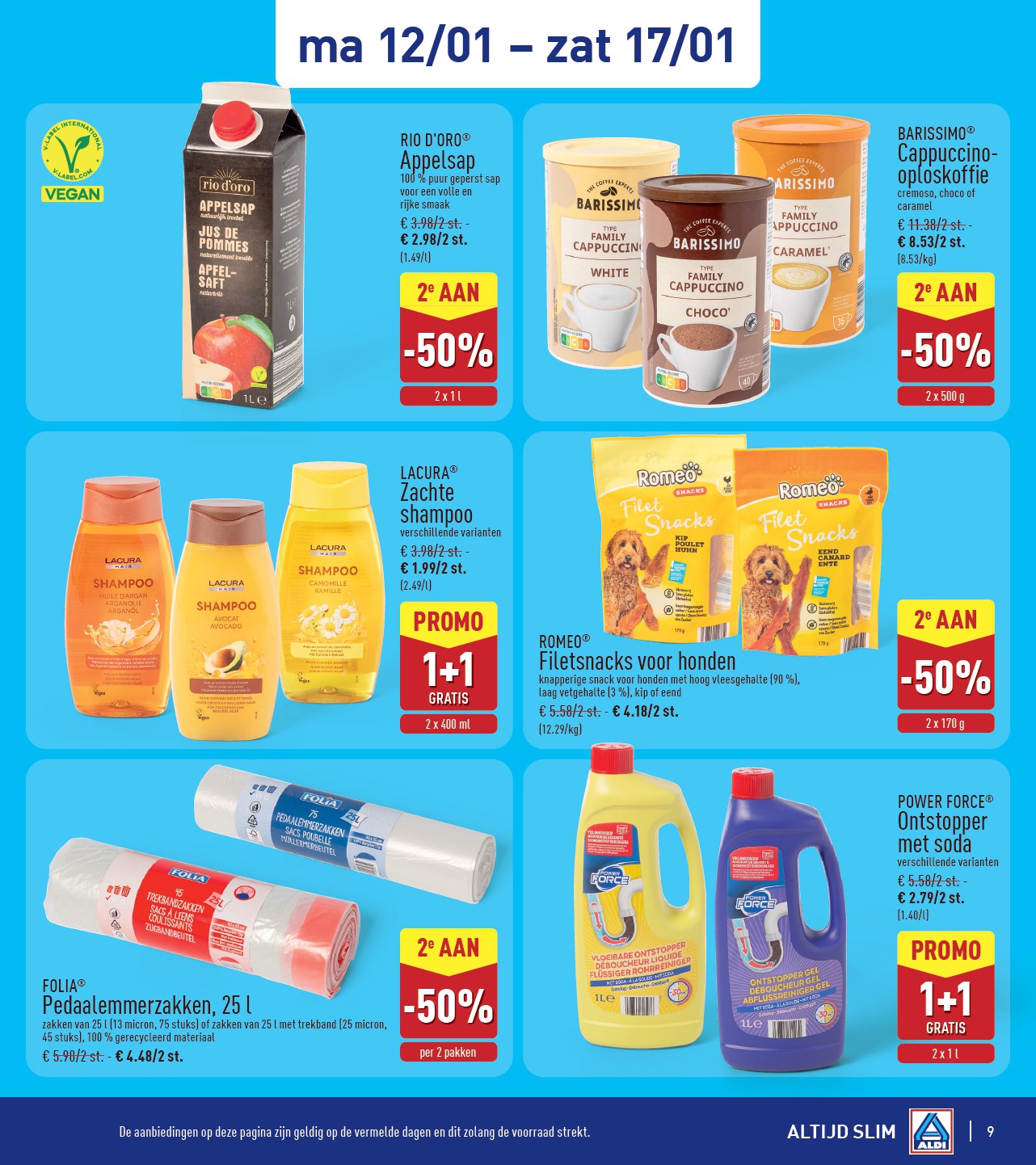 aldi - De ALDI folder geldig vanaf 12/01 t/m 17/01 - page: 9