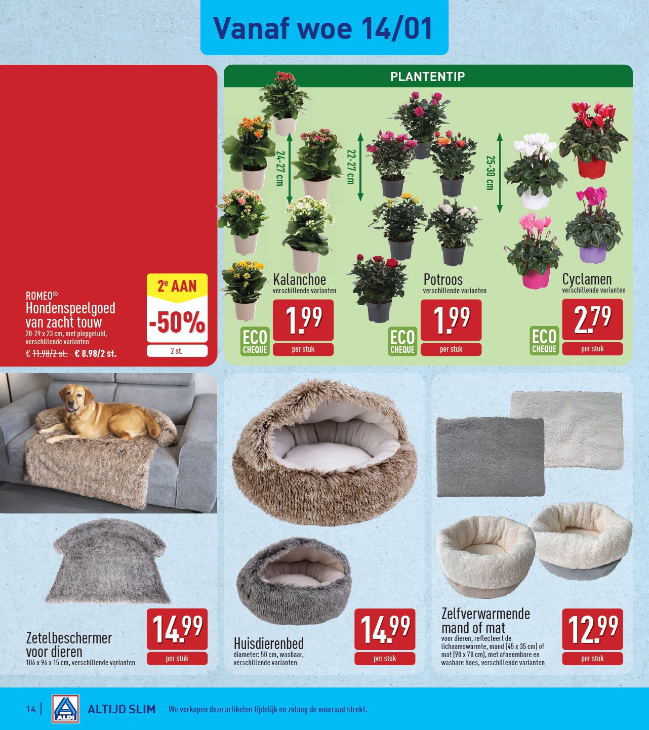 aldi - De ALDI folder geldig vanaf 12/01 t/m 17/01 - page: 14