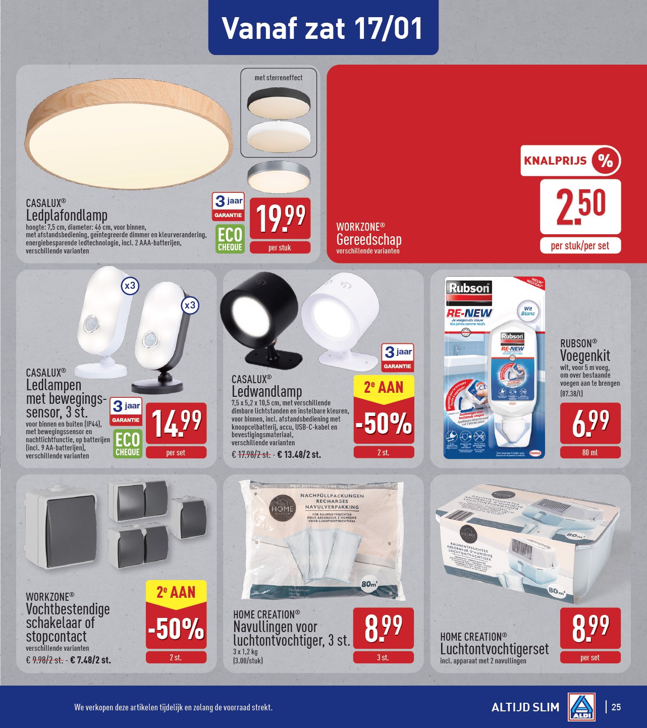 aldi - De ALDI folder geldig vanaf 12/01 t/m 17/01 - page: 25
