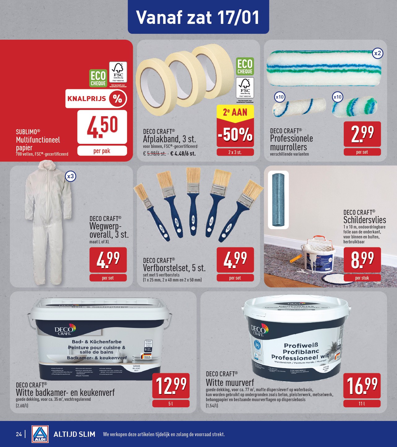 aldi - De ALDI folder geldig vanaf 12/01 t/m 17/01 - page: 24