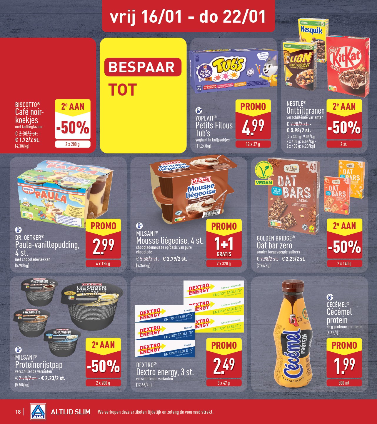 aldi - De ALDI folder geldig vanaf 12/01 t/m 17/01 - page: 18