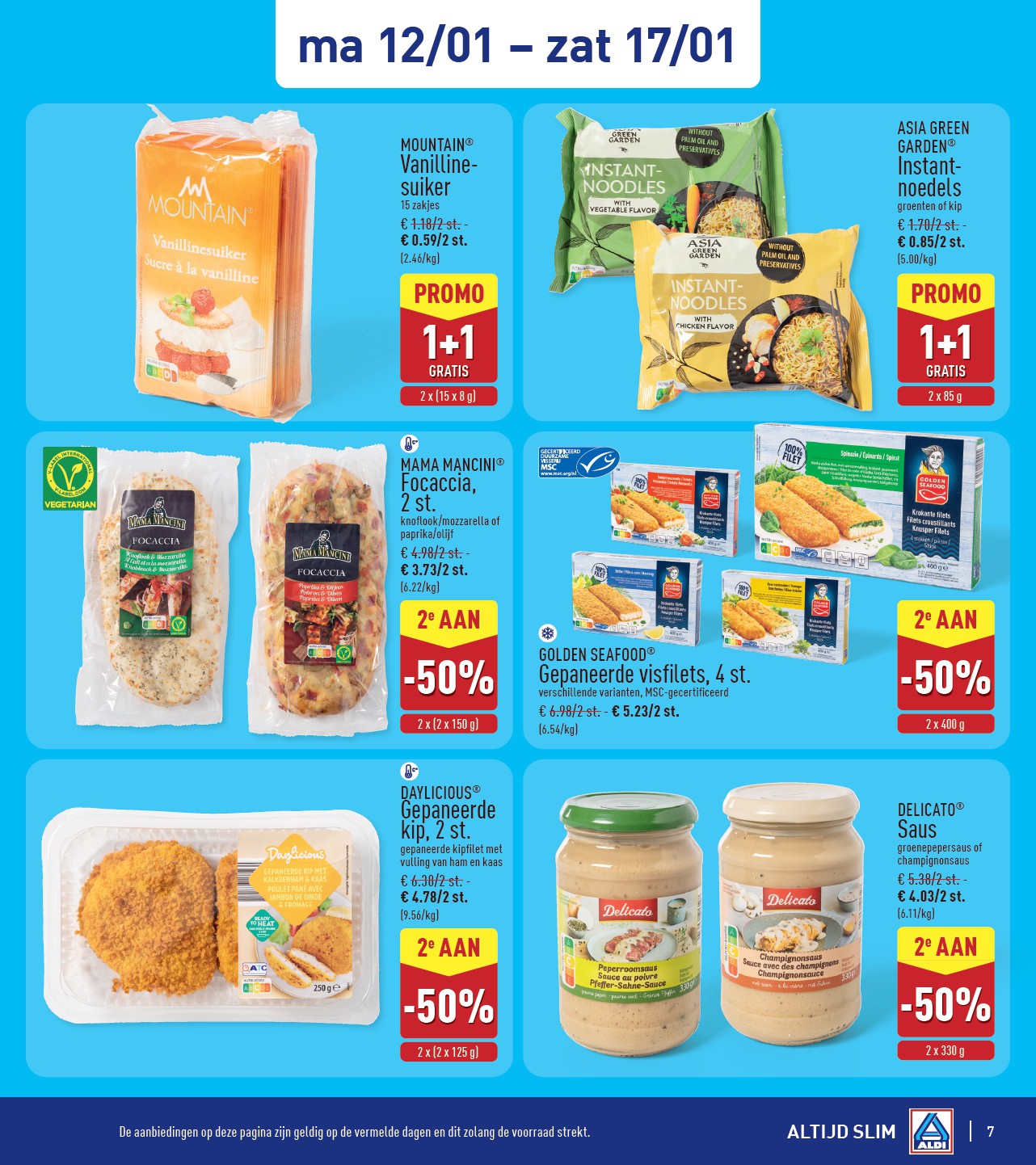 aldi - De ALDI folder geldig vanaf 12/01 t/m 17/01 - page: 7