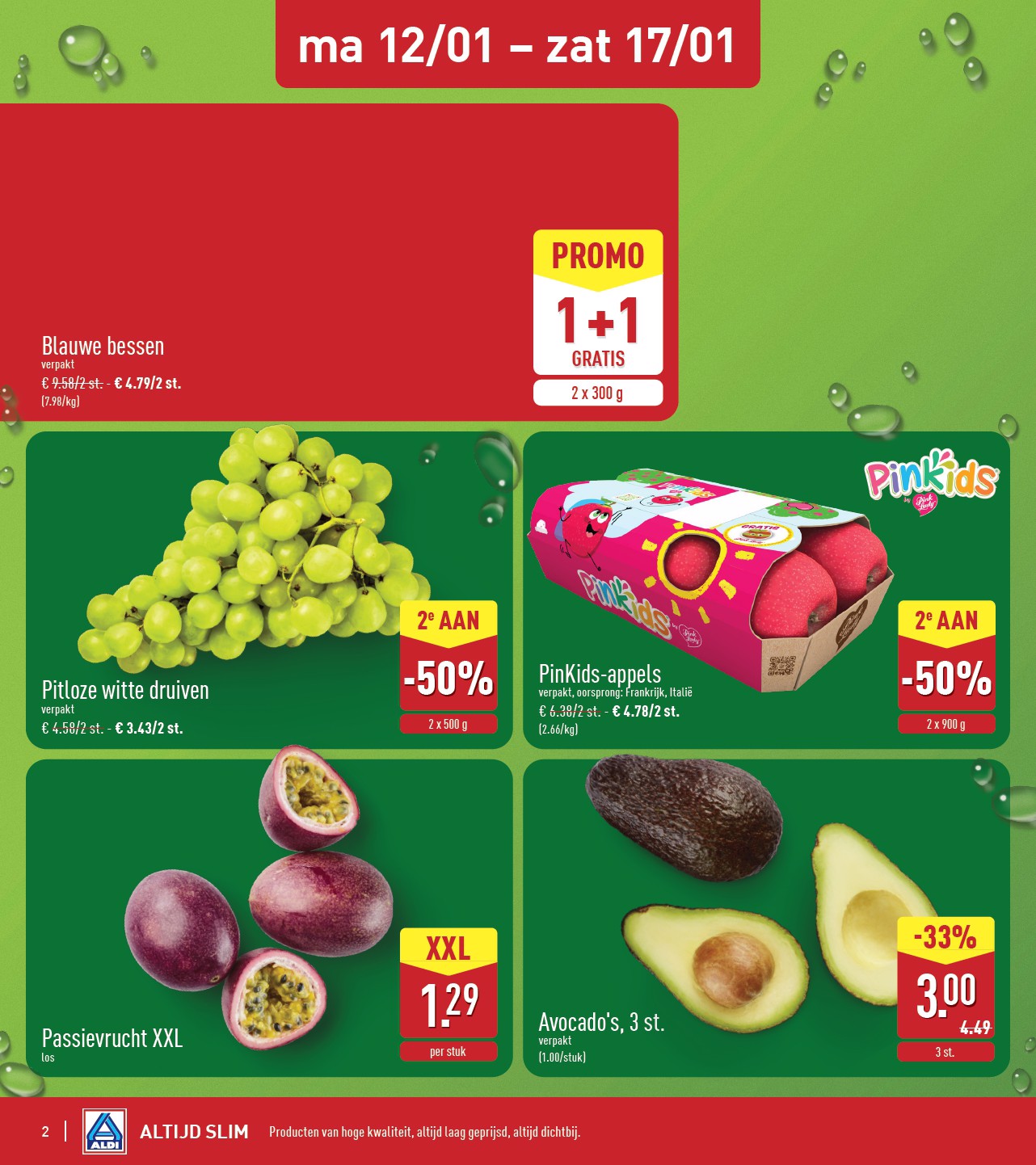 aldi - De ALDI folder geldig vanaf 12/01 t/m 17/01 - page: 2