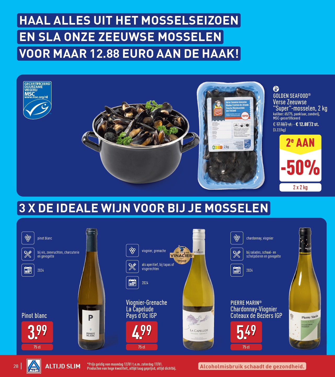 aldi - De ALDI folder geldig vanaf 12/01 t/m 17/01 - page: 28