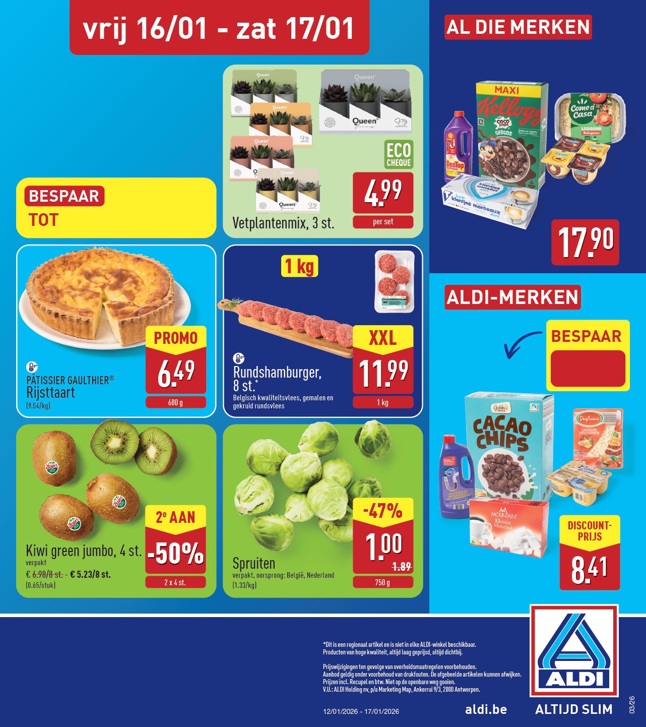 aldi - De ALDI folder geldig vanaf 12/01 t/m 17/01 - page: 29