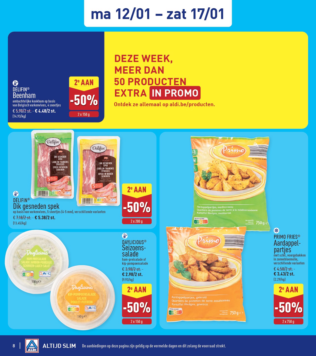 aldi - De ALDI folder geldig vanaf 12/01 t/m 17/01 - page: 8