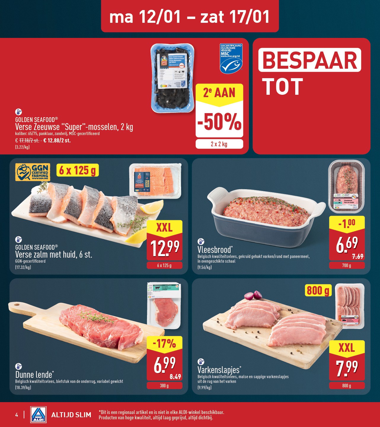 aldi - De ALDI folder geldig vanaf 12/01 t/m 17/01 - page: 4